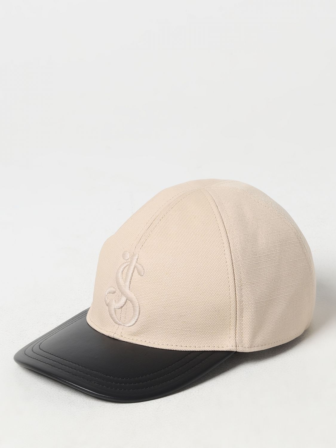 Jil Sander Hat JIL SANDER Men colour Cream