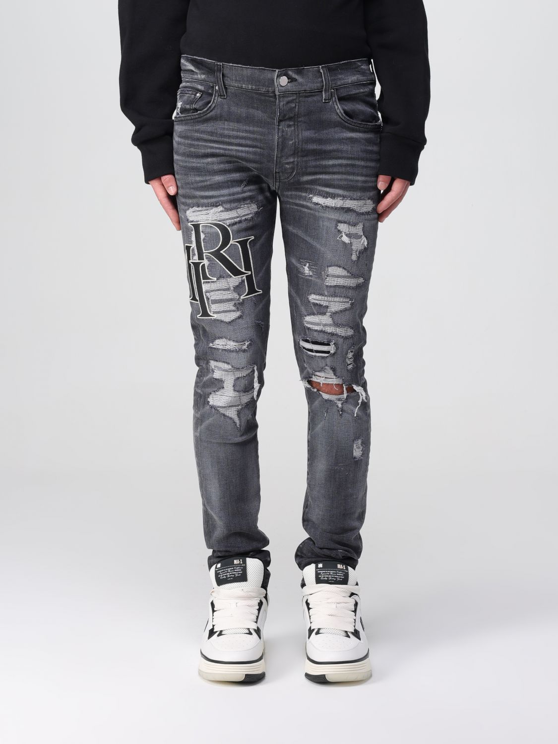 Amiri Jeans AMIRI Men colour Grey