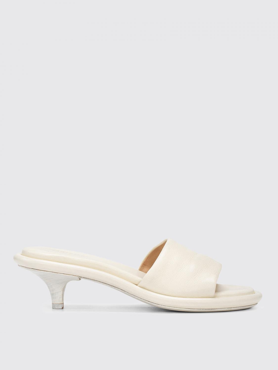 Marsèll Heeled Sandals MARSÈLL Woman colour Yellow Cream