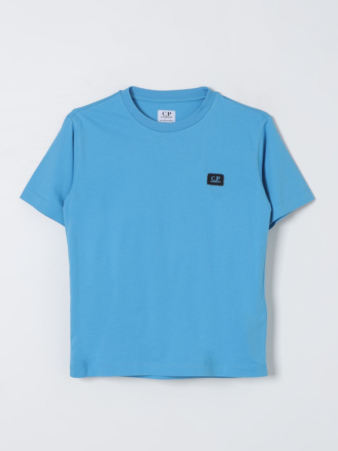 C.P. Company T-Shirt C.P. COMPANY Kids colour Blue