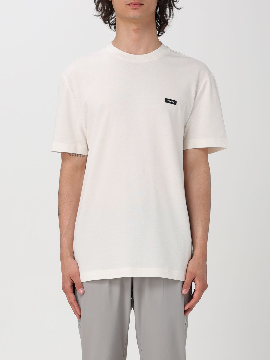 Calvin Klein T-Shirt CALVIN KLEIN Men color White