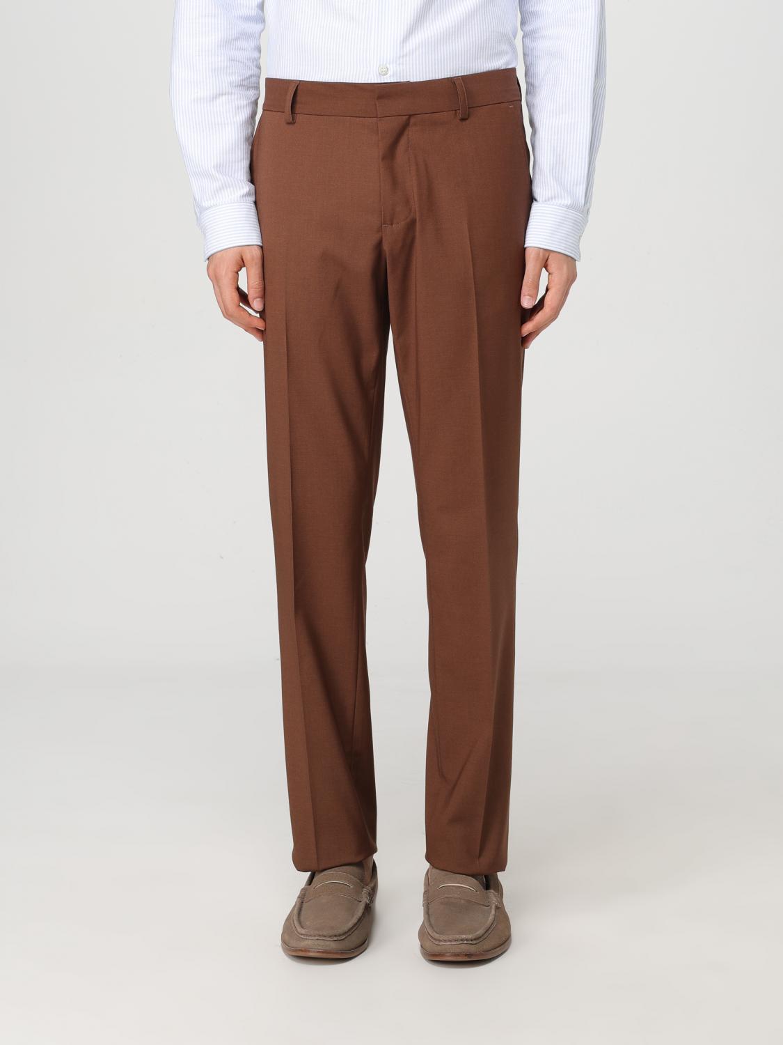 Daniele Alessandrini Pants DANIELE ALESSANDRINI Men color Tobacco