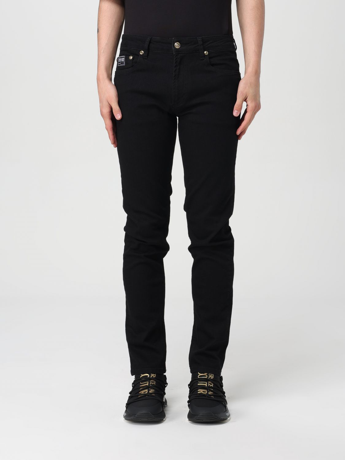 Versace Jeans Couture Jeans VERSACE JEANS COUTURE Men colour Black