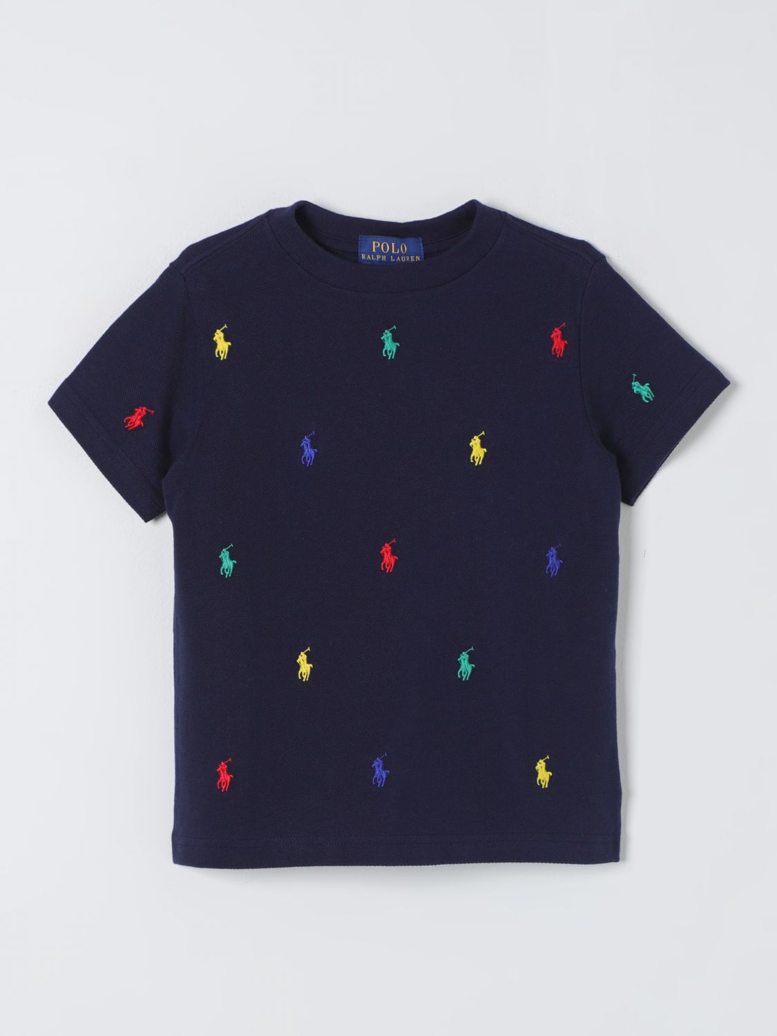 Polo Ralph Lauren T-Shirt POLO RALPH LAUREN Kids colour Blue