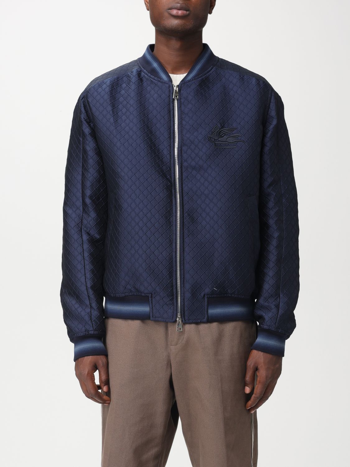 Etro Jacket ETRO Men colour Blue