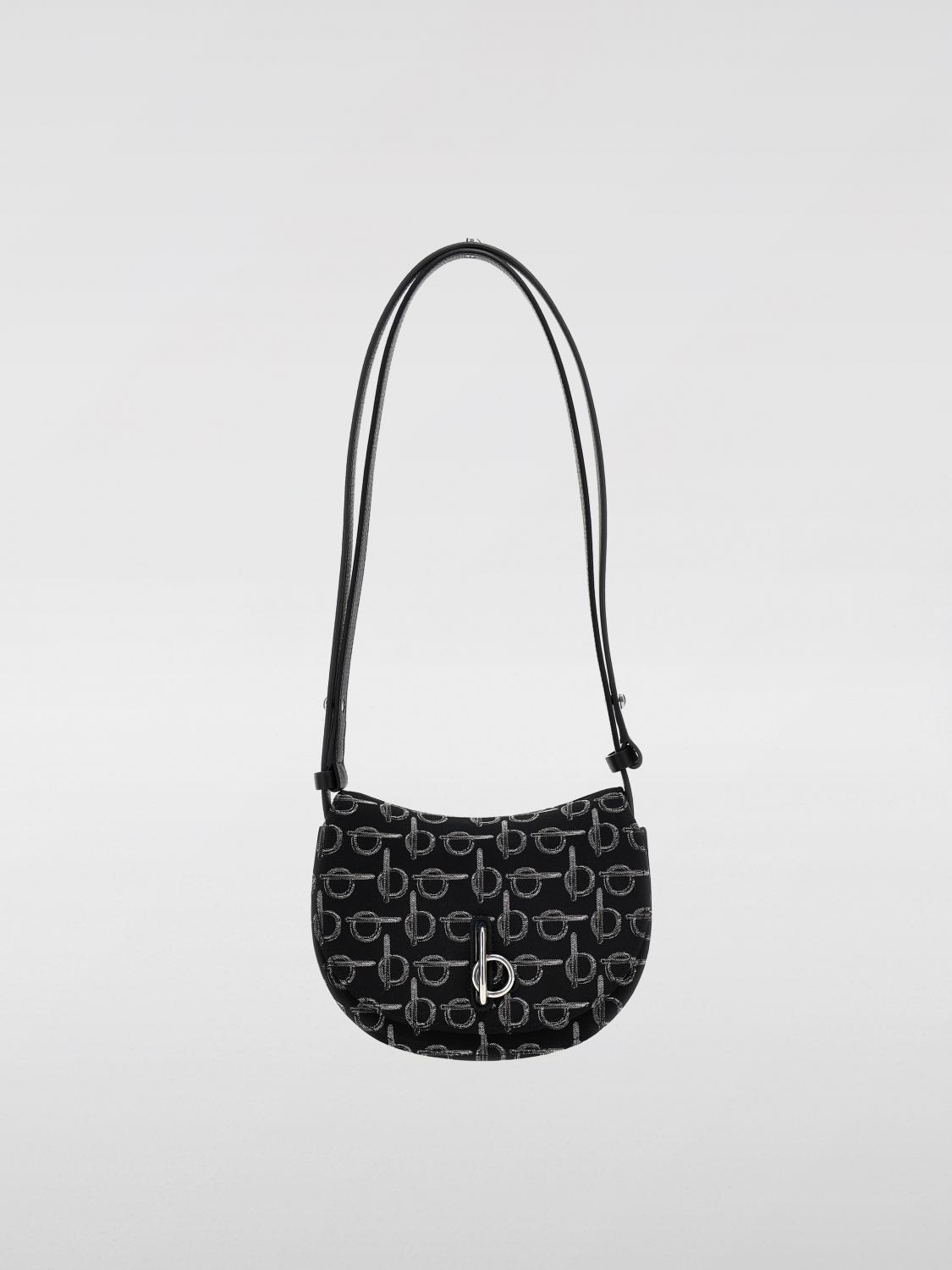 Burberry Shoulder Bag BURBERRY Woman color Black