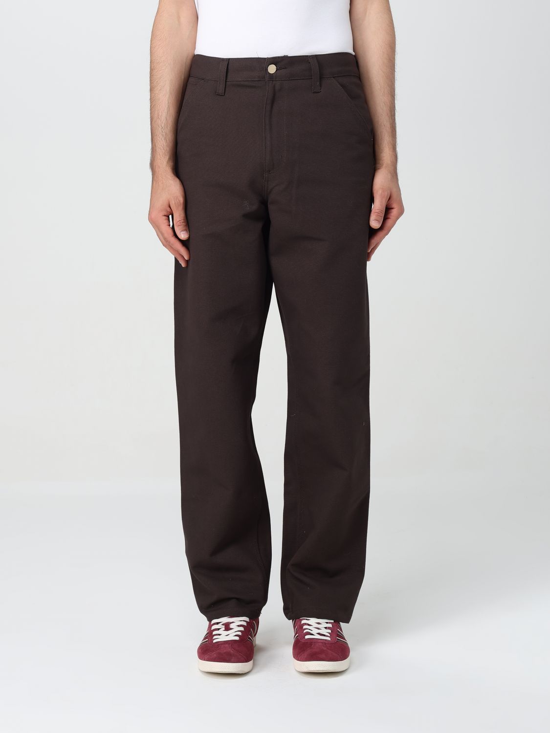 Carhartt WIP Trousers CARHARTT WIP Men colour Brown