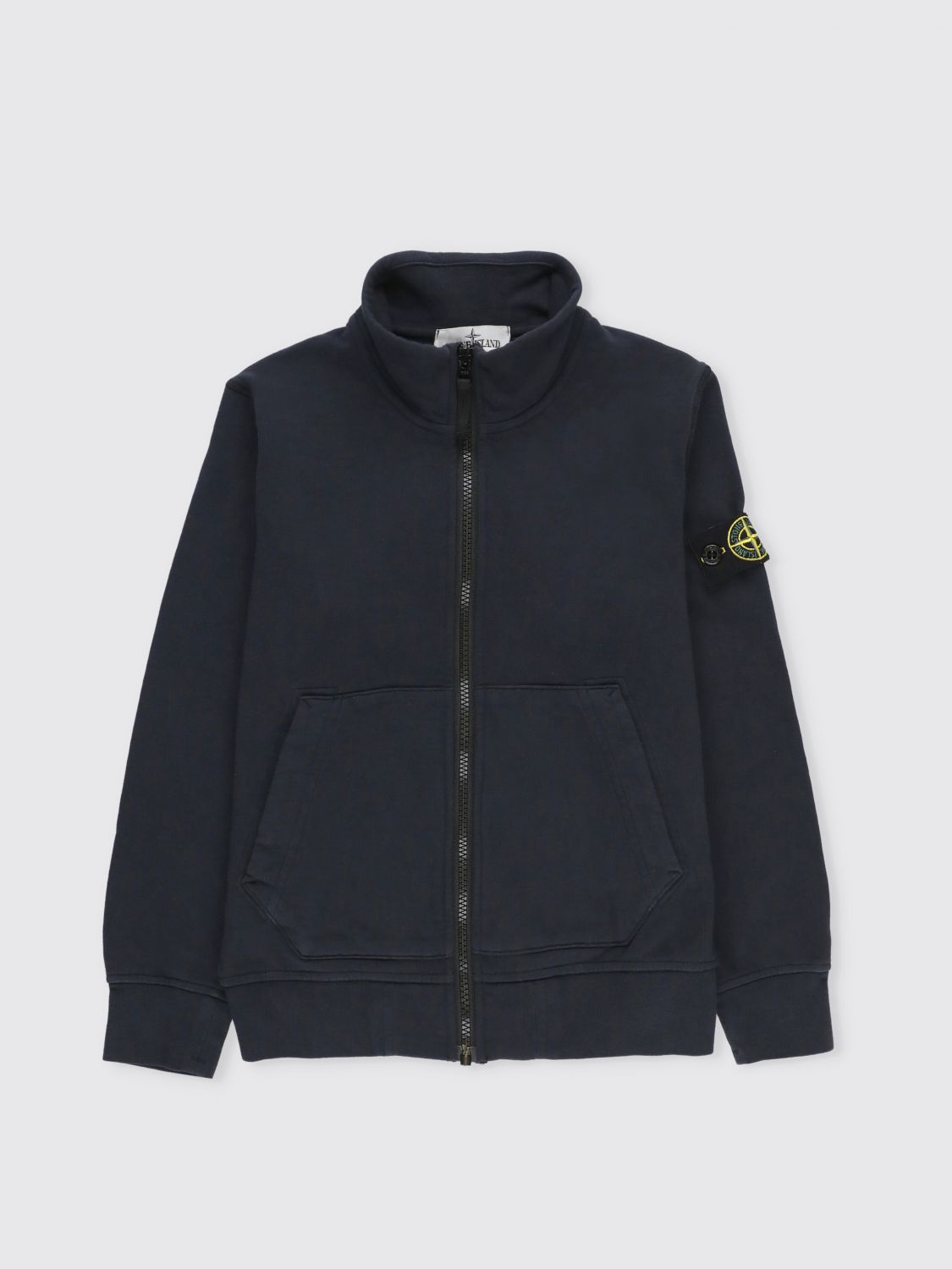 Stone Island Junior Jumper STONE ISLAND JUNIOR Kids colour Blue