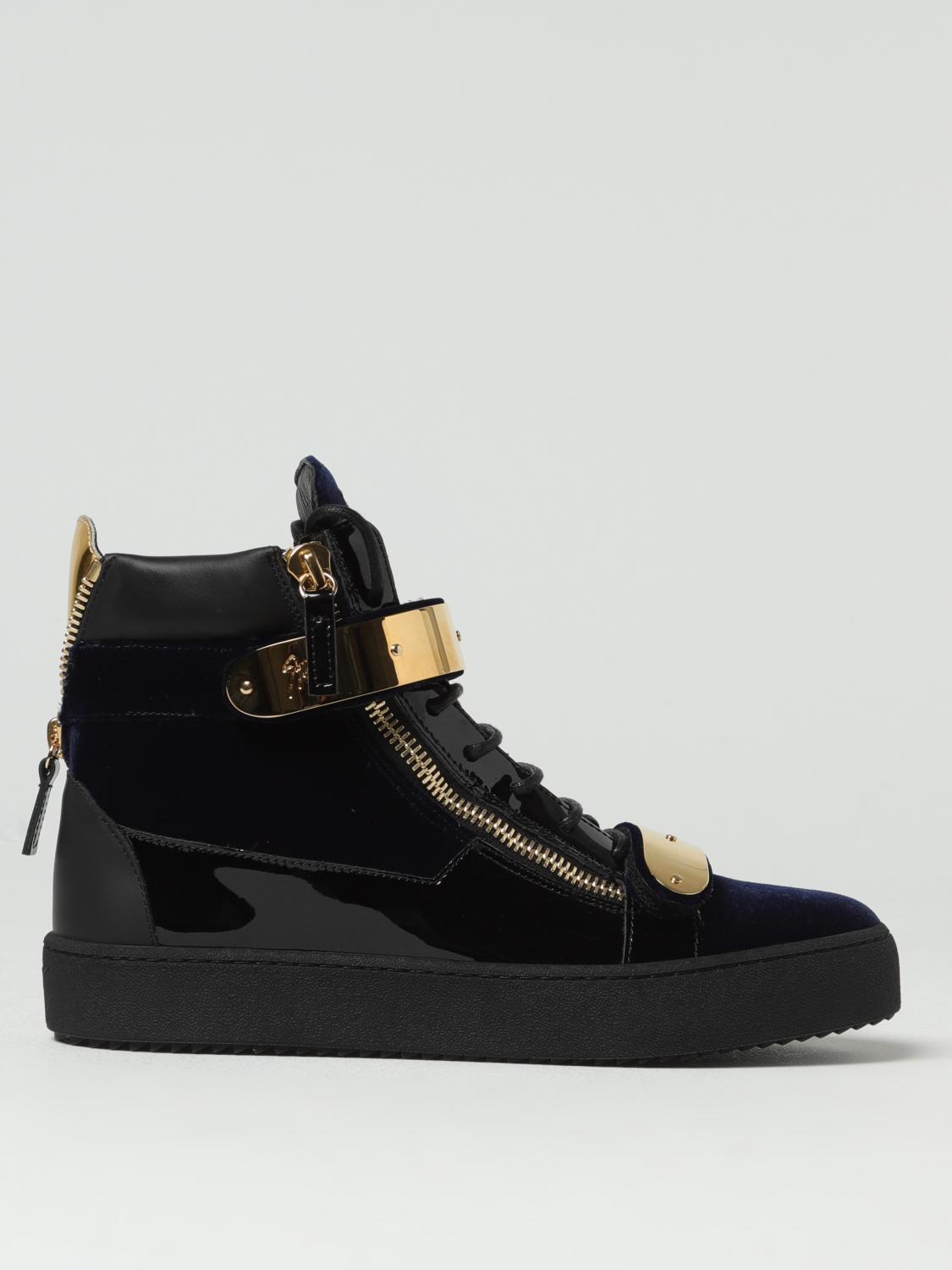 Giuseppe Zanotti Trainers GIUSEPPE ZANOTTI Men colour Black