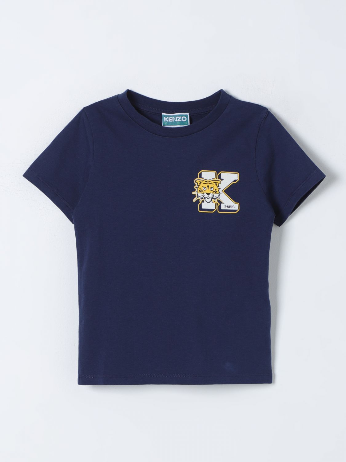 Kenzo Kids T-Shirt KENZO KIDS Kids colour Blue