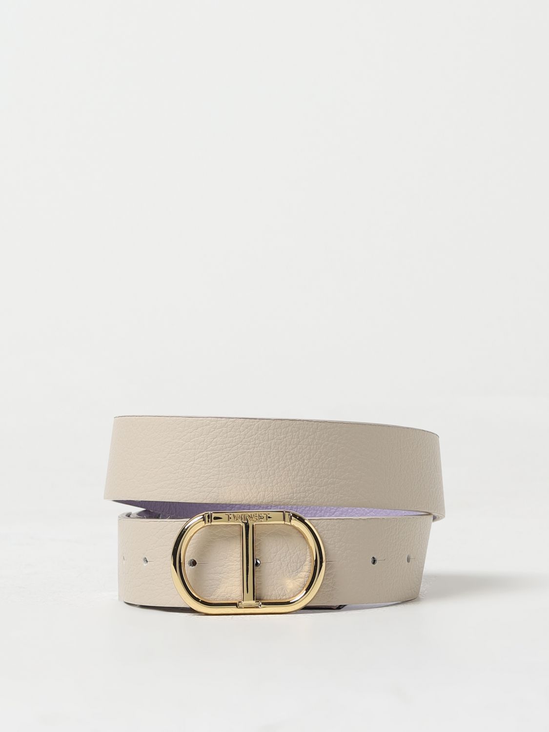 Twinset Belt TWINSET Woman colour White