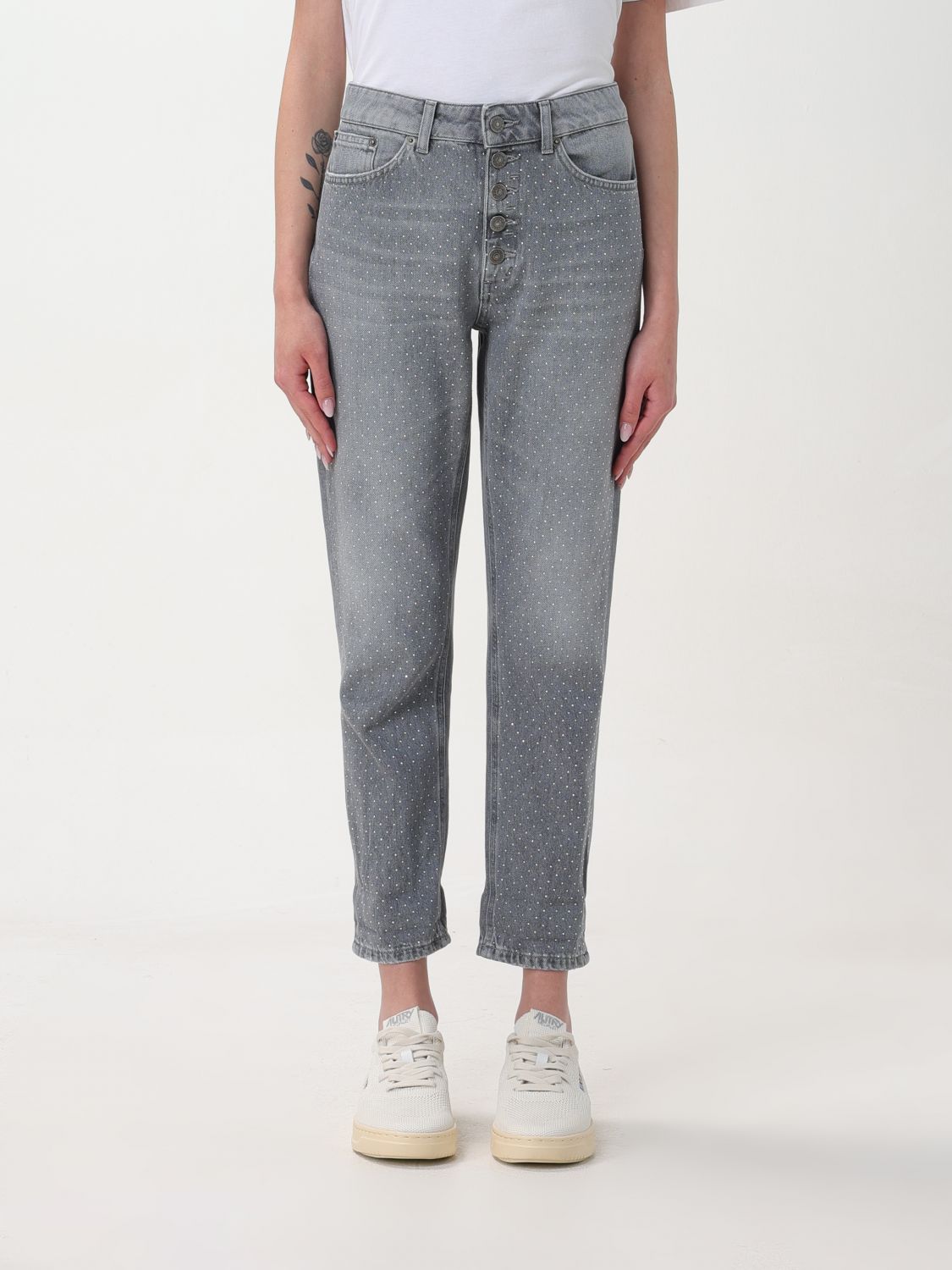 Dondup Jeans DONDUP Woman color Grey
