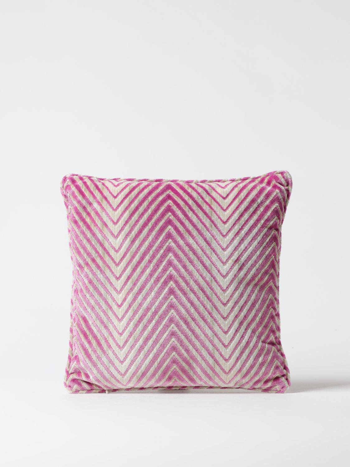 Missoni Home Cushions MISSONI HOME Lifestyle colour Fuchsia