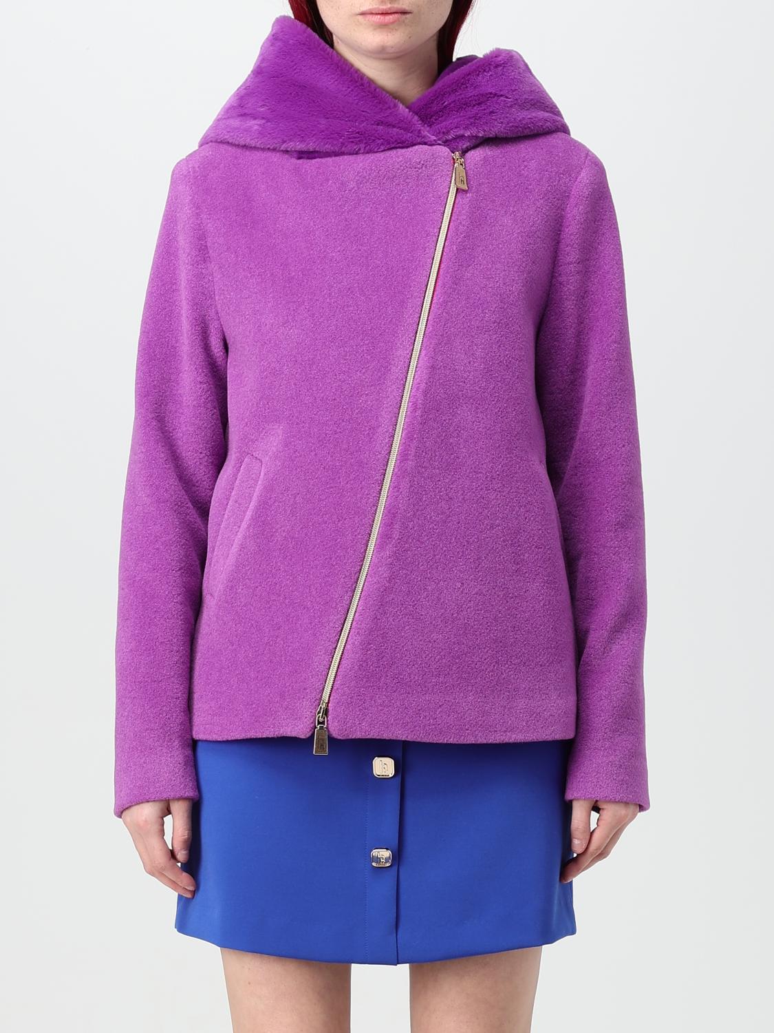 Hanita Jacket HANITA Woman colour Violet