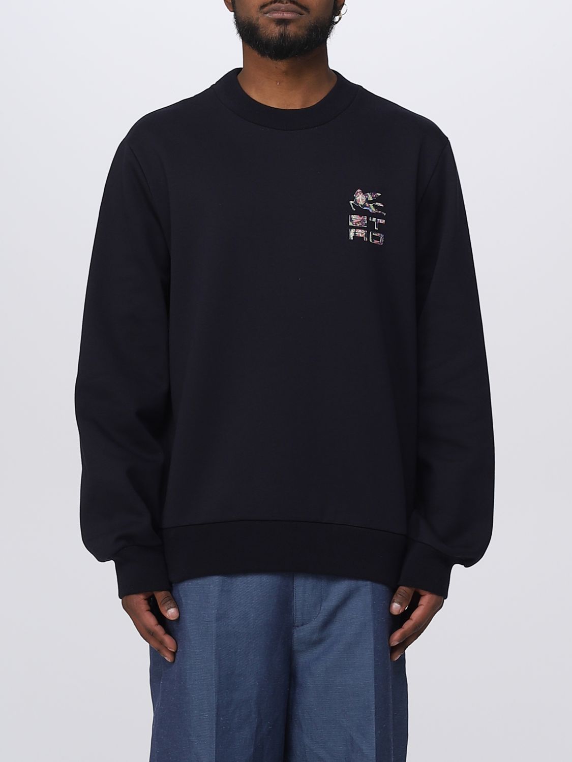 Etro Sweatshirt ETRO Men colour Blue