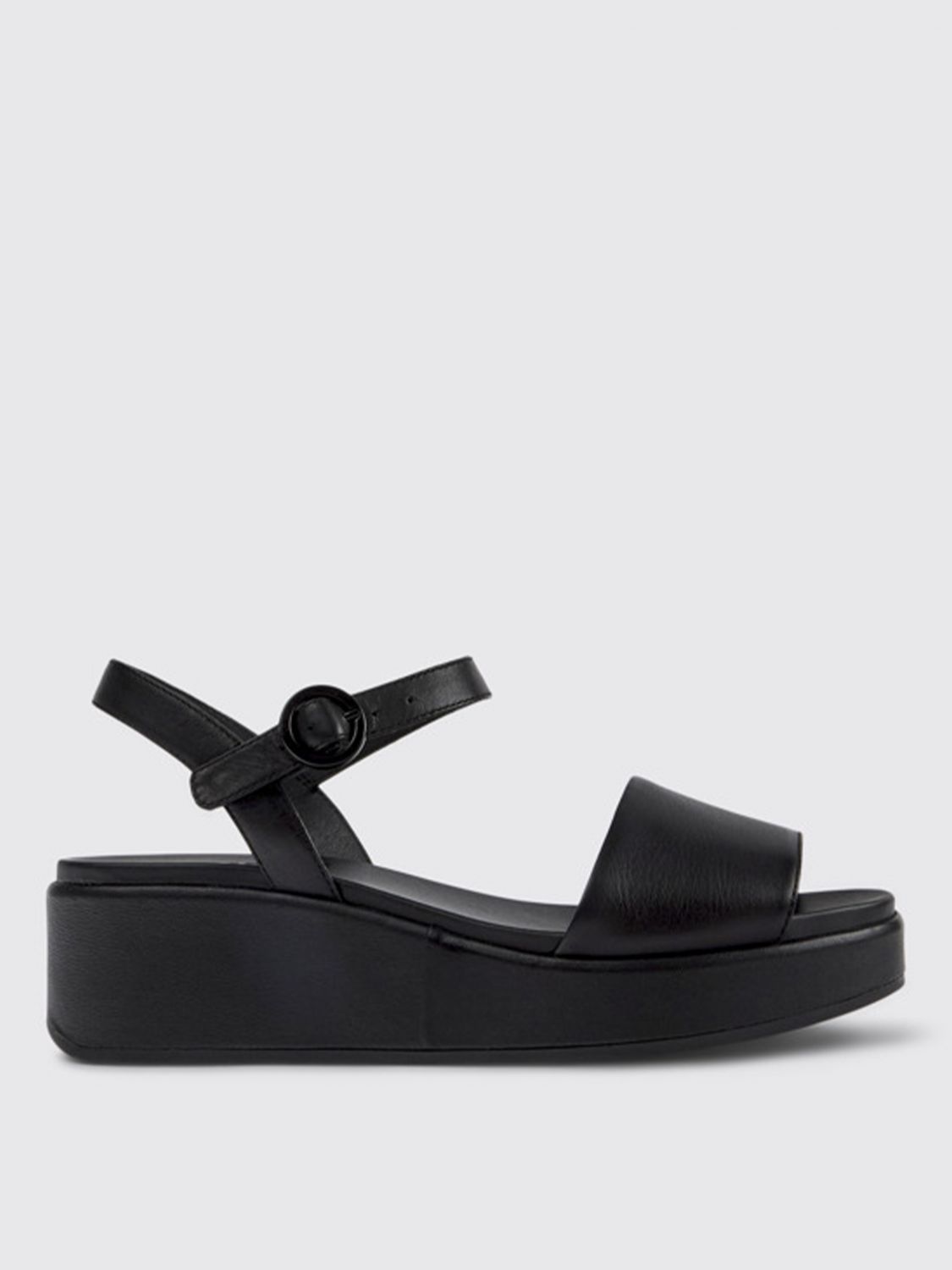 Camper Flat Sandals CAMPER Woman color Black