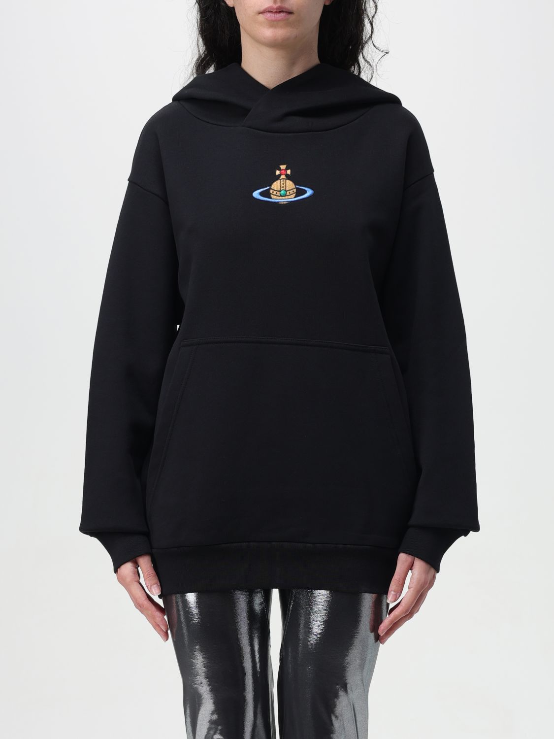 Vivienne Westwood Sweatshirt VIVIENNE WESTWOOD Woman colour Black