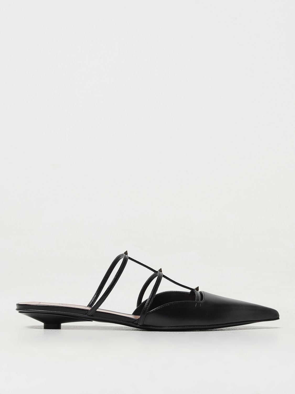 VALENTINO GARAVANI Flat Shoes VALENTINO GARAVANI Woman colour Black