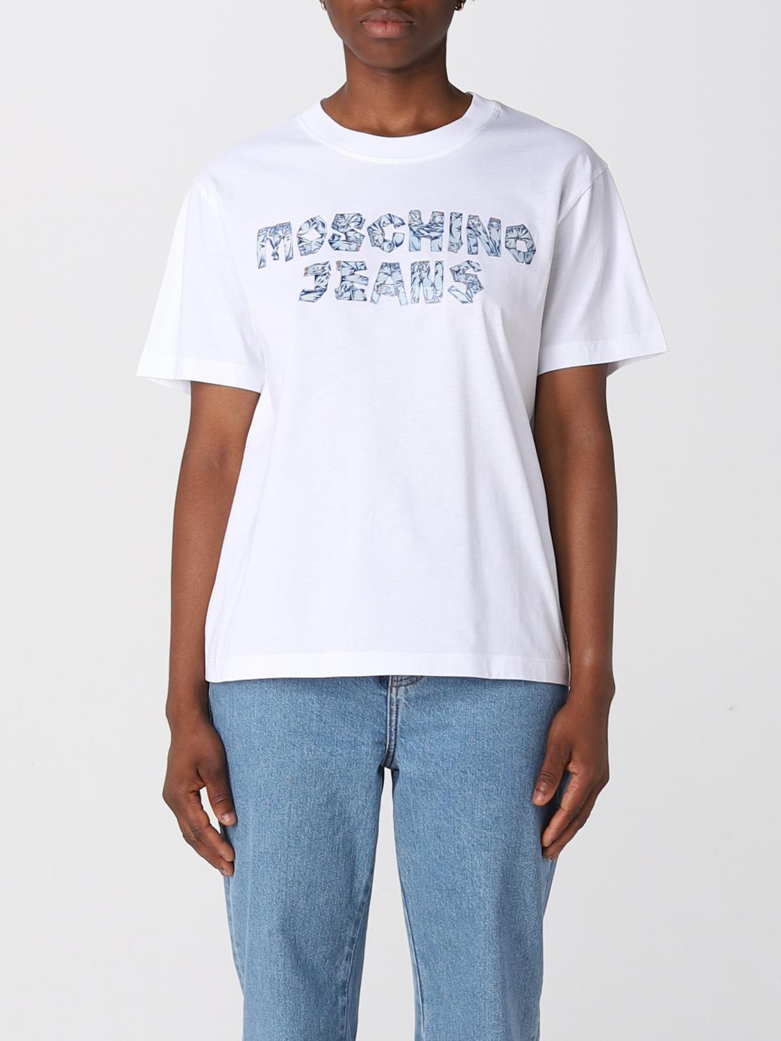 Moschino Jeans T-Shirt MOSCHINO JEANS Woman colour White