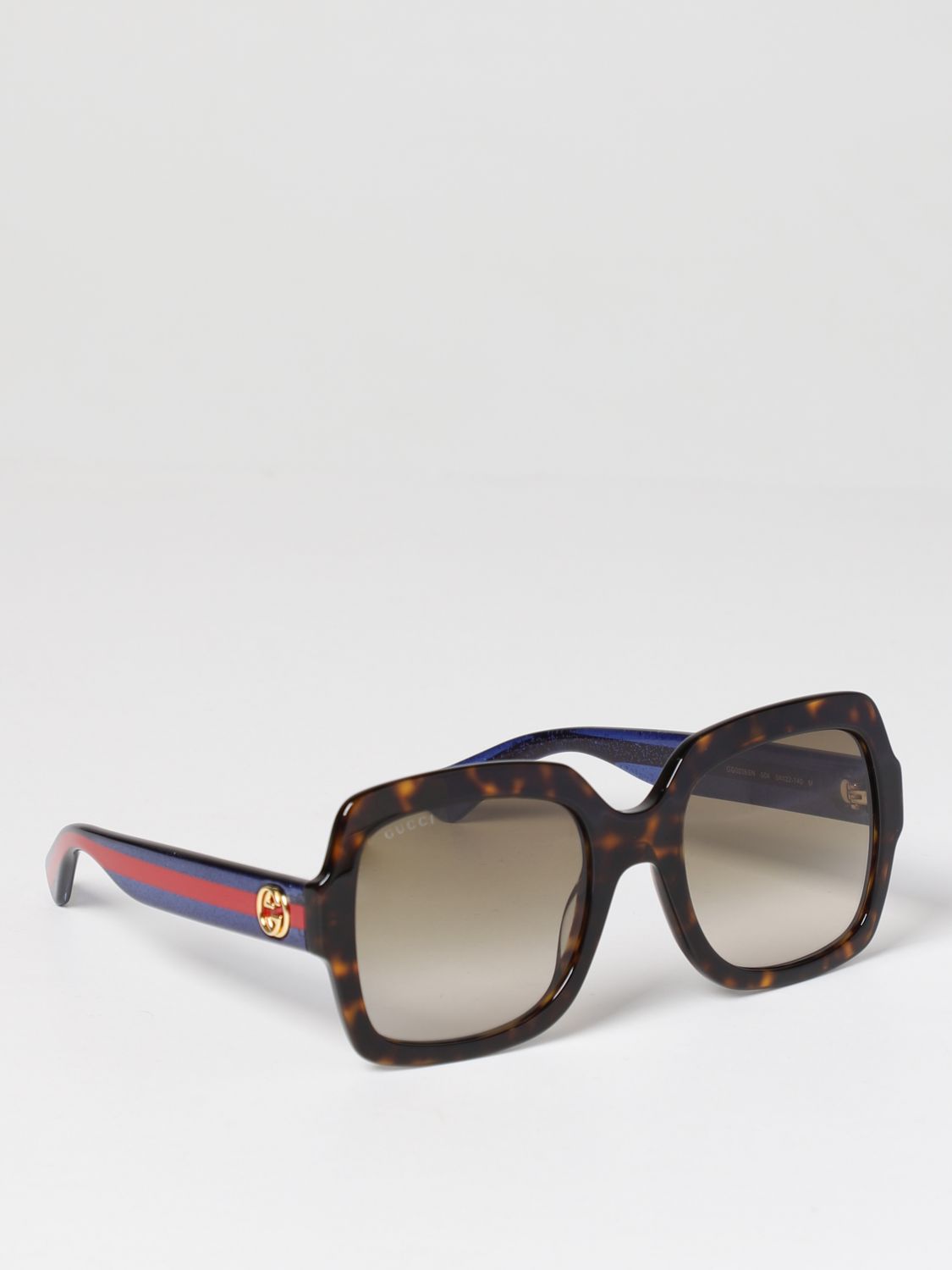 Gucci Sunglasses GUCCI Woman colour Brown