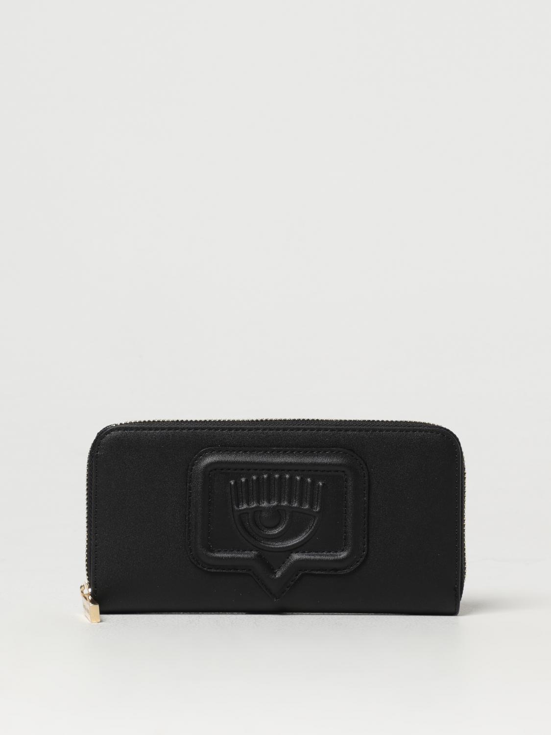 CHIARA FERRAGNI Wallet CHIARA FERRAGNI Woman colour Black