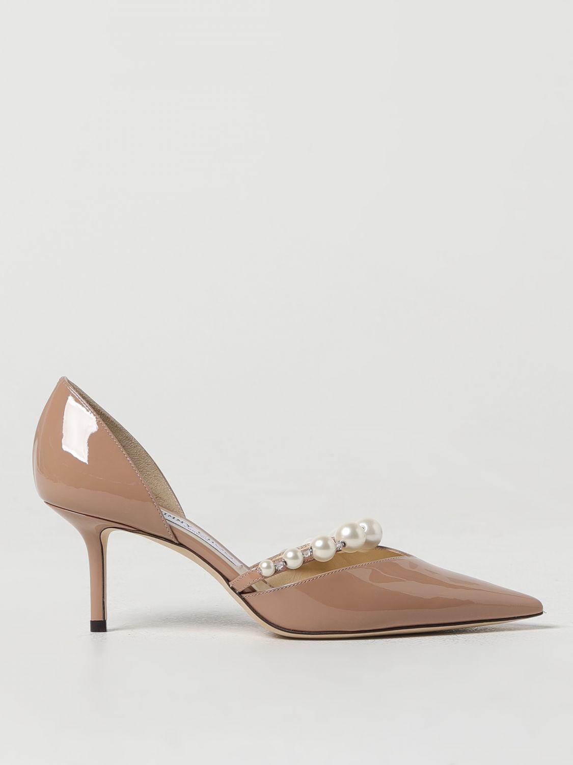 Jimmy Choo High Heel Shoes JIMMY CHOO Woman colour Blush Pink