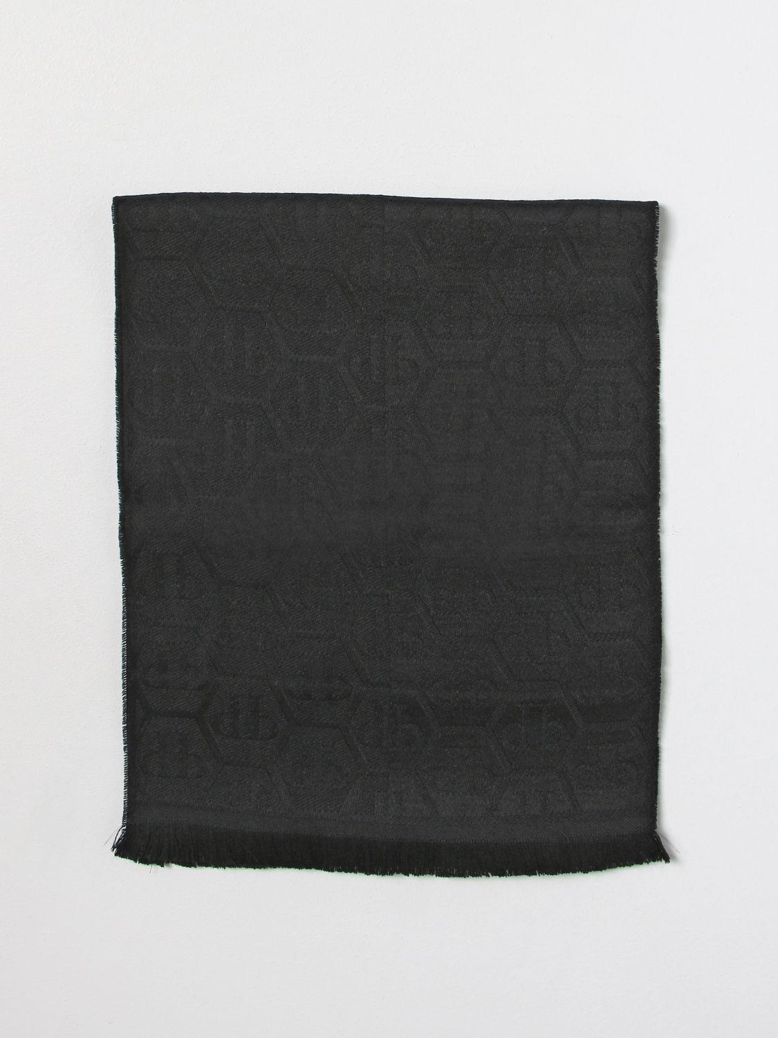 Philipp Plein Scarf PHILIPP PLEIN Men colour Black