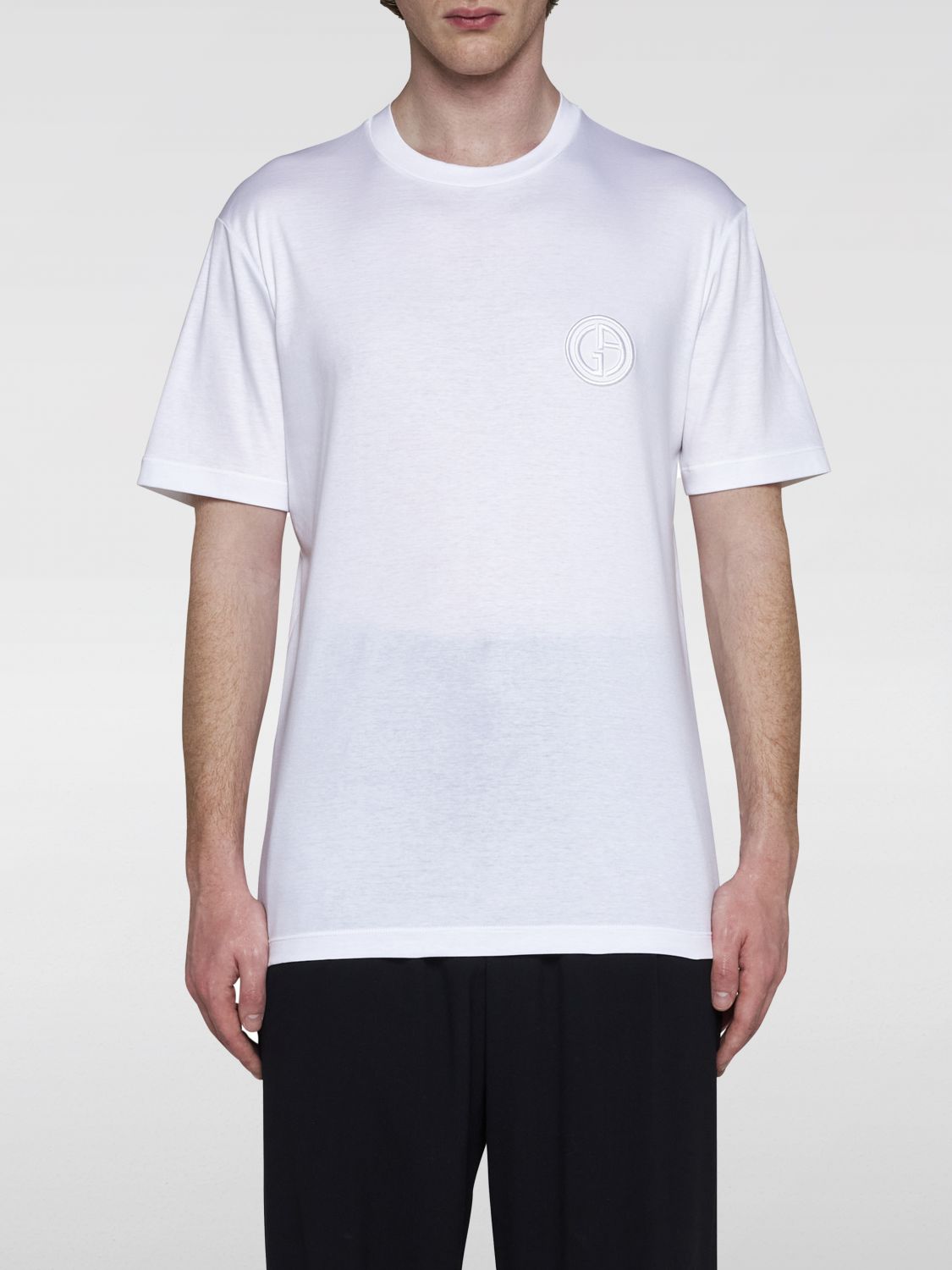 Giorgio Armani T-Shirt GIORGIO ARMANI Men color White