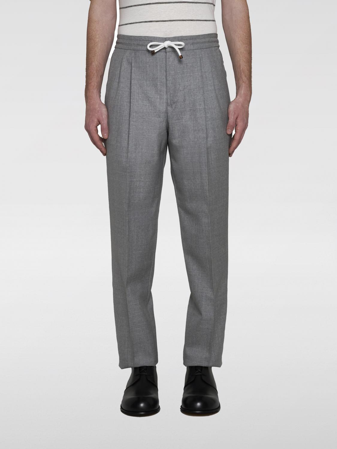 Brunello Cucinelli Pants BRUNELLO CUCINELLI Men color Pearl