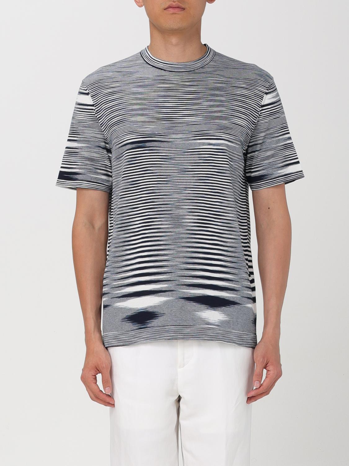 Missoni T-Shirt MISSONI Men color Blue