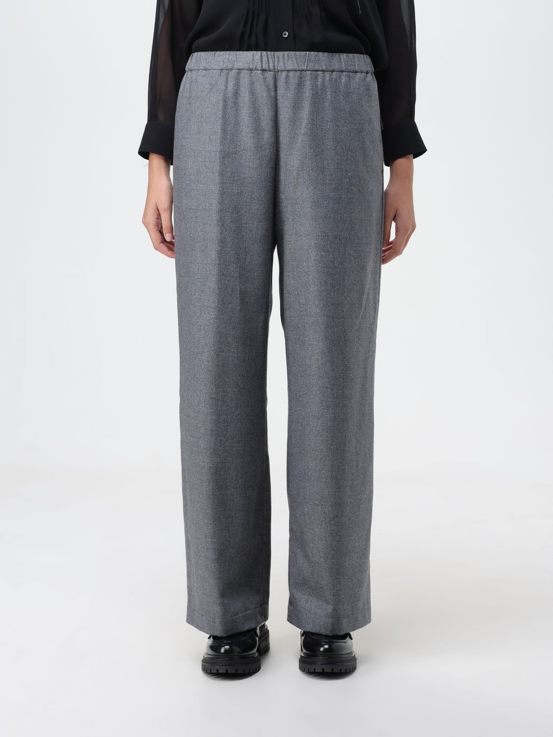 Aspesi Trousers ASPESI Woman colour Grey