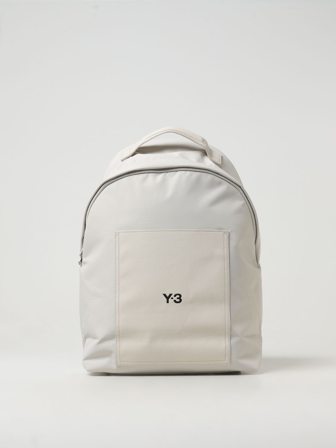 Y-3 Backpack Y-3 Men colour Beige