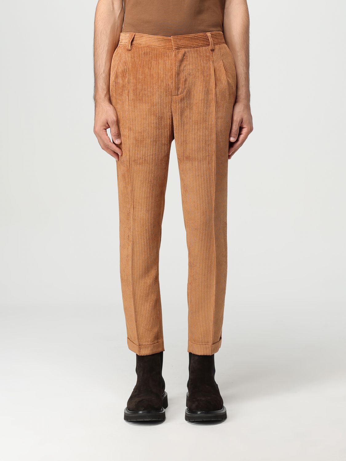 Daniele Alessandrini Trousers DANIELE ALESSANDRINI Men colour Camel