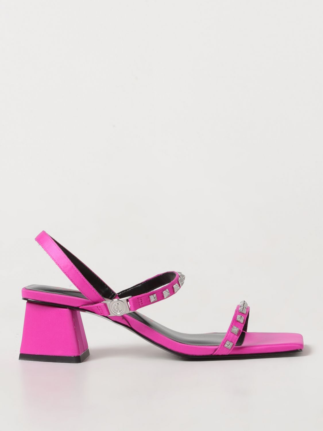 Just Cavalli Heeled Sandals JUST CAVALLI Woman colour Pink