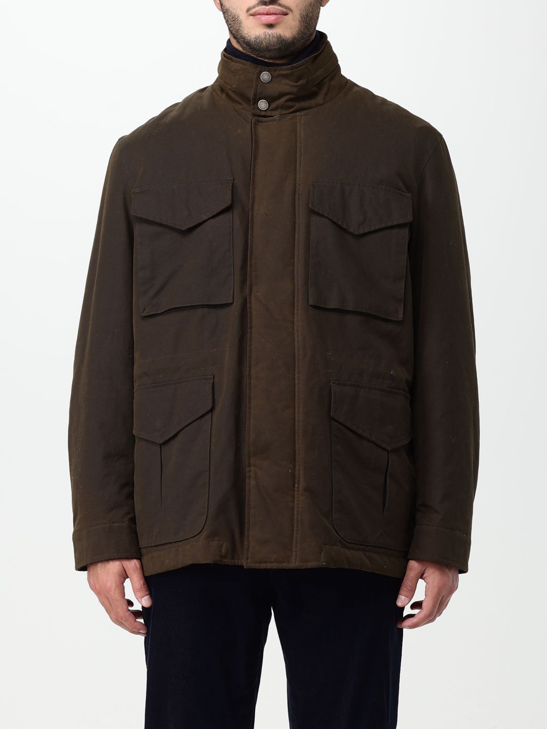 Baracuta Jacket BARACUTA Men colour Green