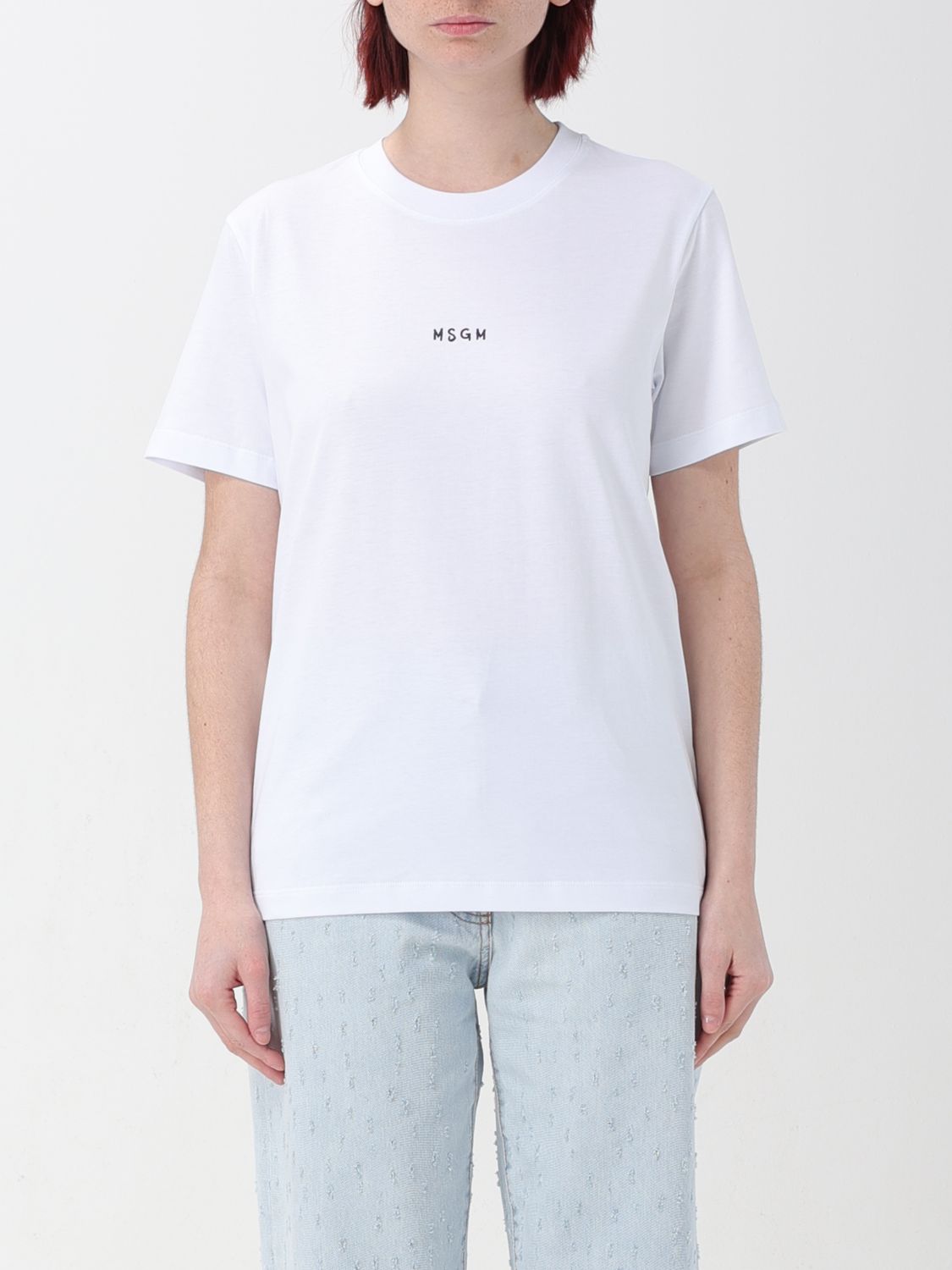 Msgm T-Shirt MSGM Woman colour White