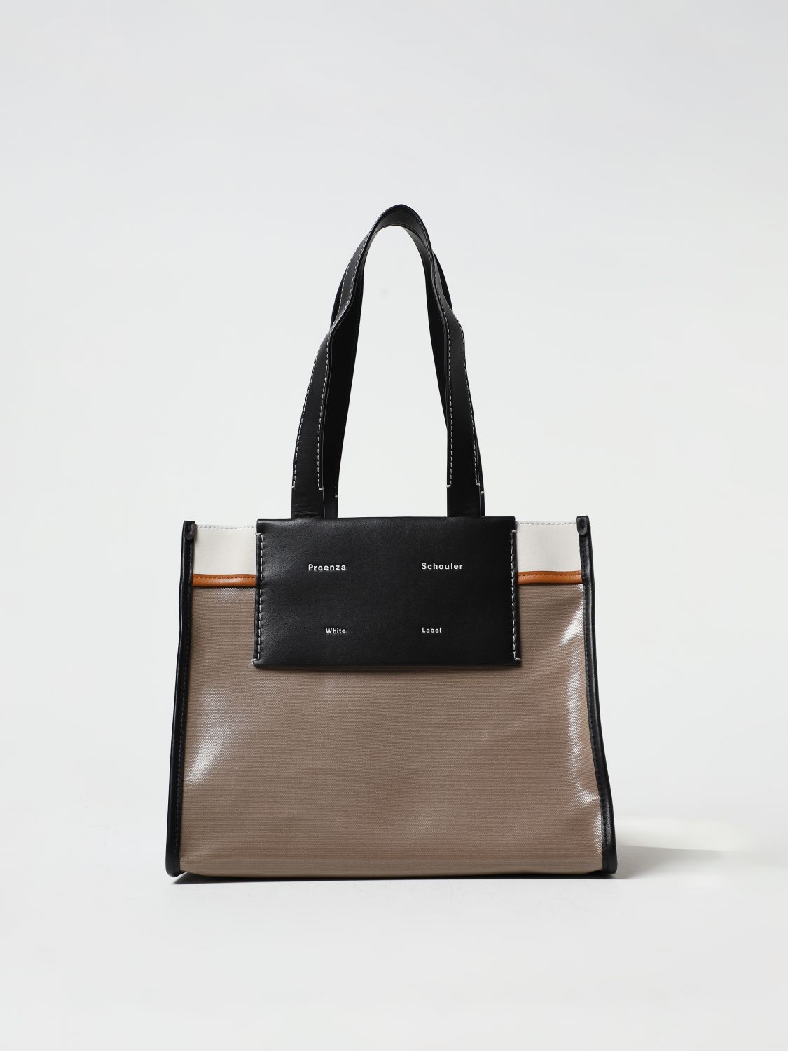 Proenza Schouler Tote Bags PROENZA SCHOULER Woman colour Beige