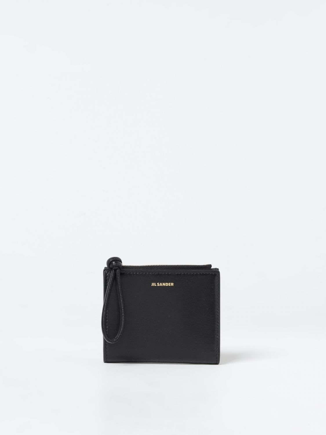 Jil Sander Wallet JIL SANDER Woman colour Black