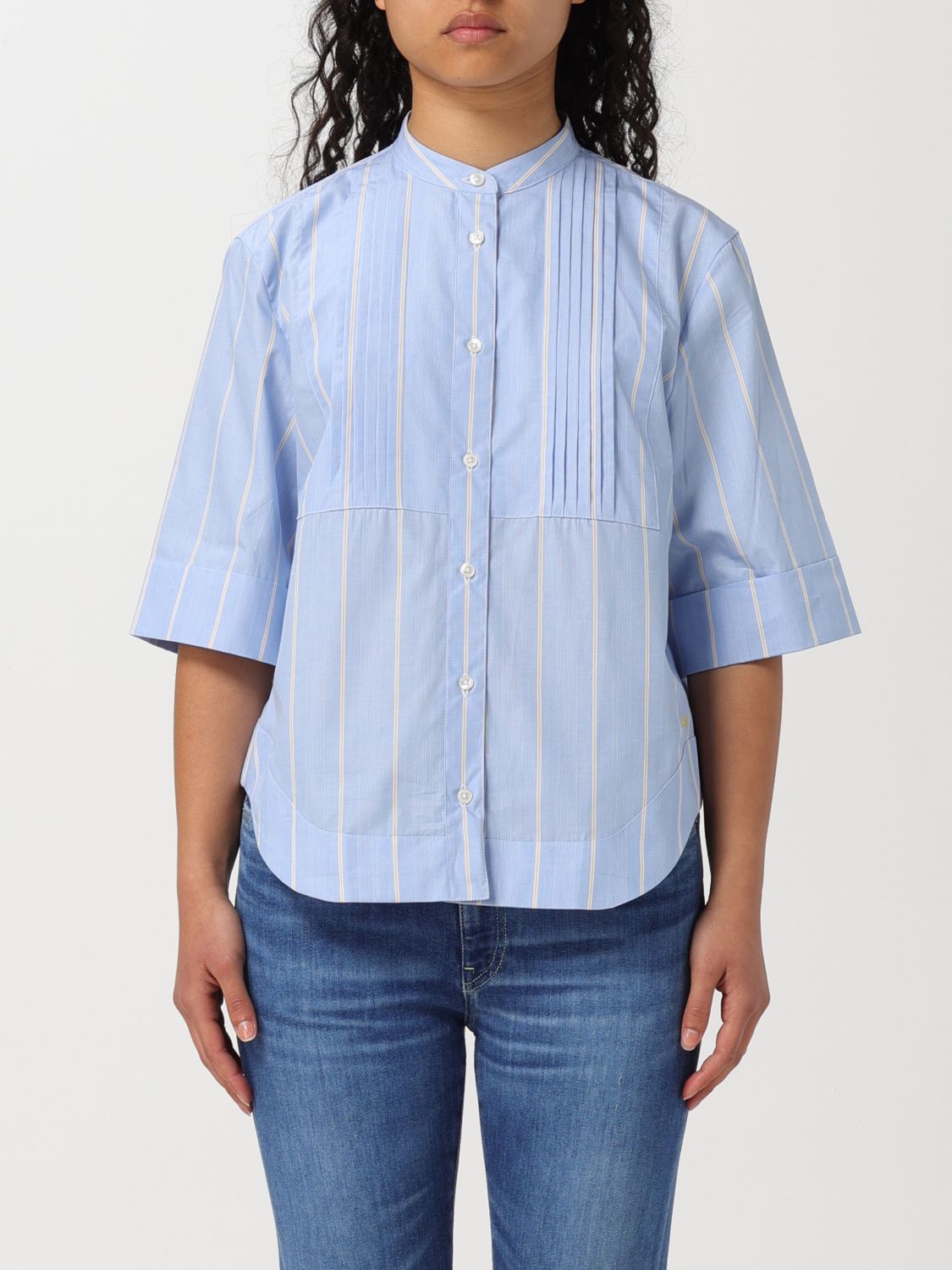 Fay Shirt FAY Woman colour Gnawed Blue 1