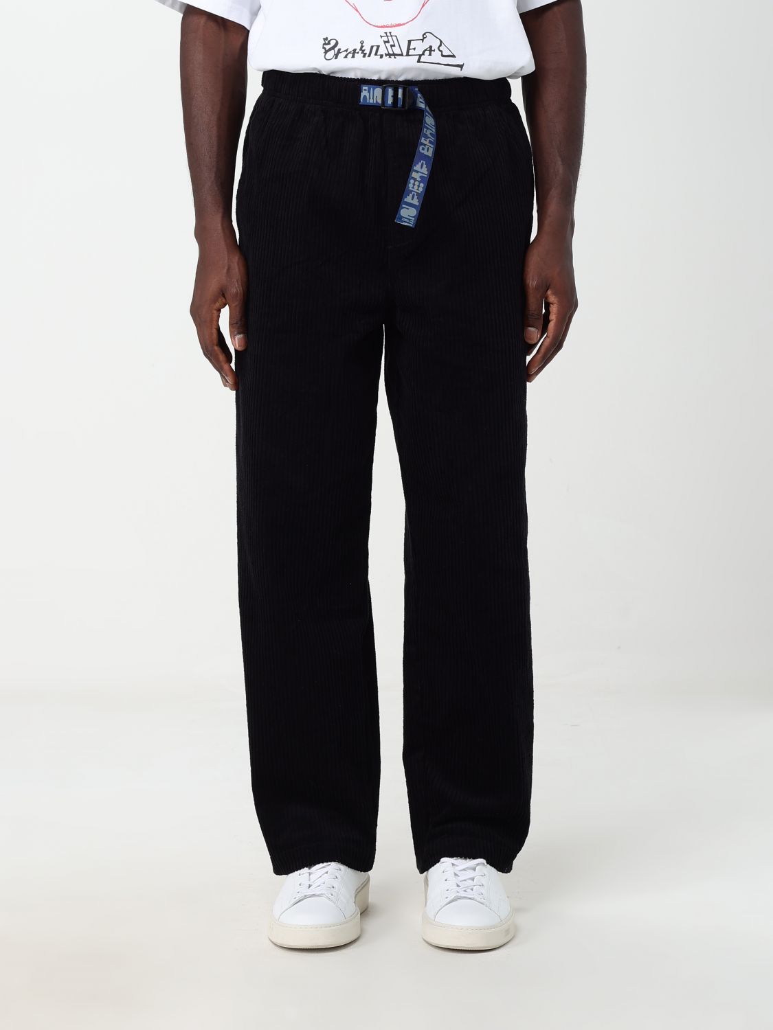 Brain Dead Trousers BRAIN DEAD Men colour Black