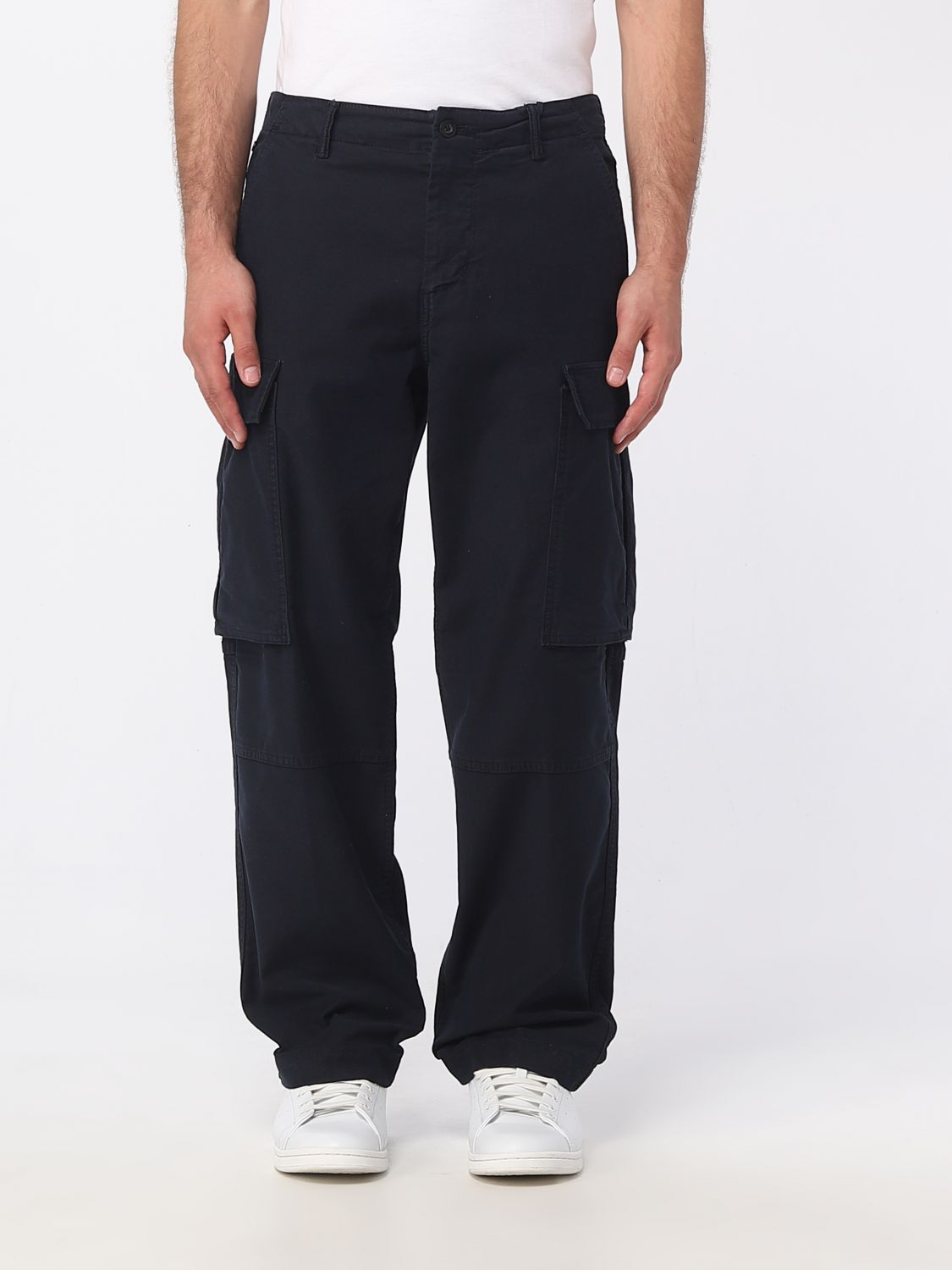 Tommy Hilfiger Trousers TOMMY HILFIGER Men colour Blue