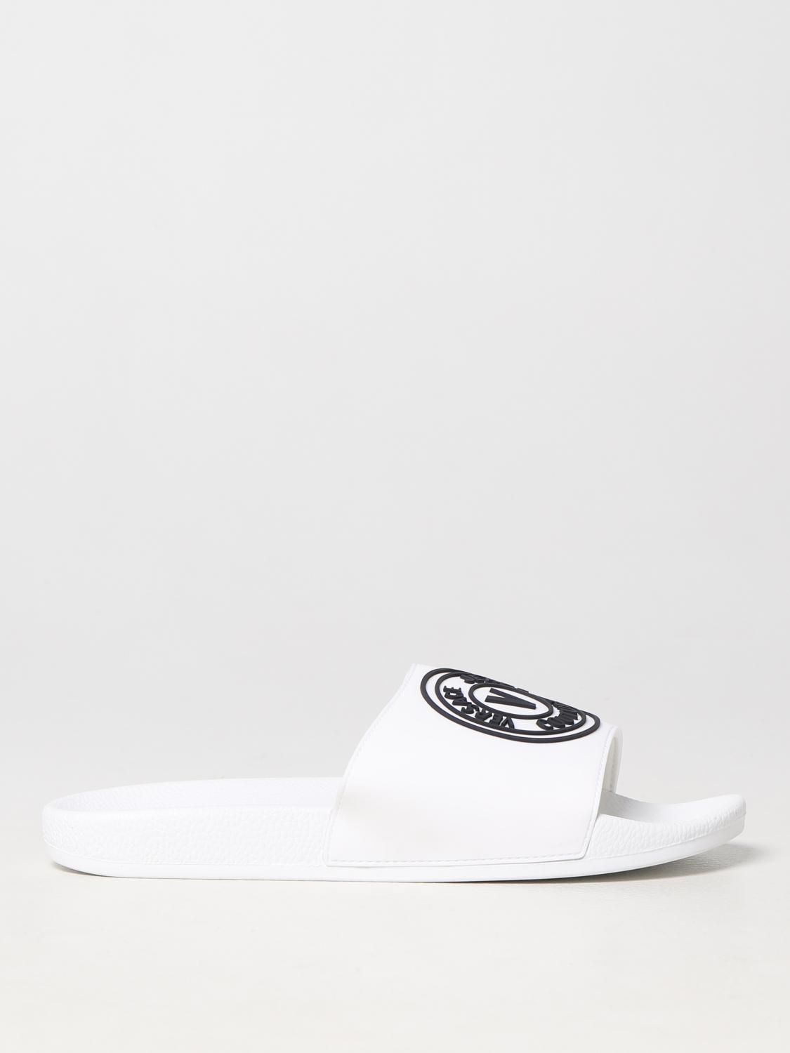 Versace Jeans Couture Sandals VERSACE JEANS COUTURE Men colour White