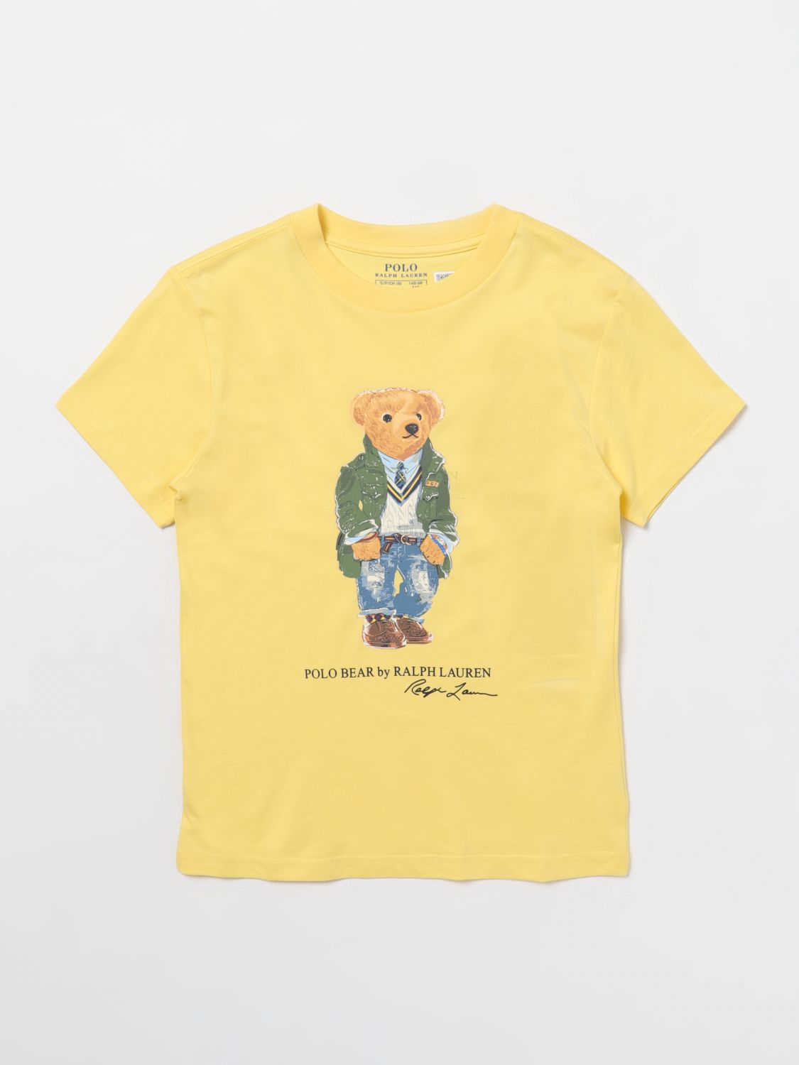 Polo Ralph Lauren T-Shirt POLO RALPH LAUREN Kids colour Yellow