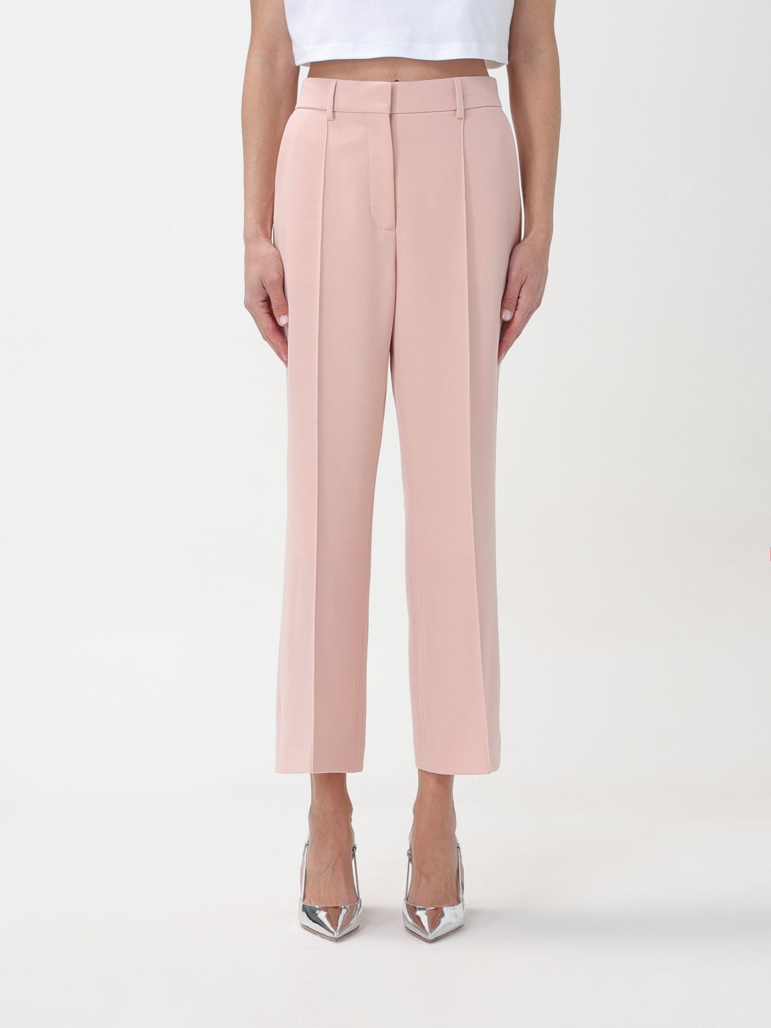 Lanvin Trousers LANVIN Woman colour Pink