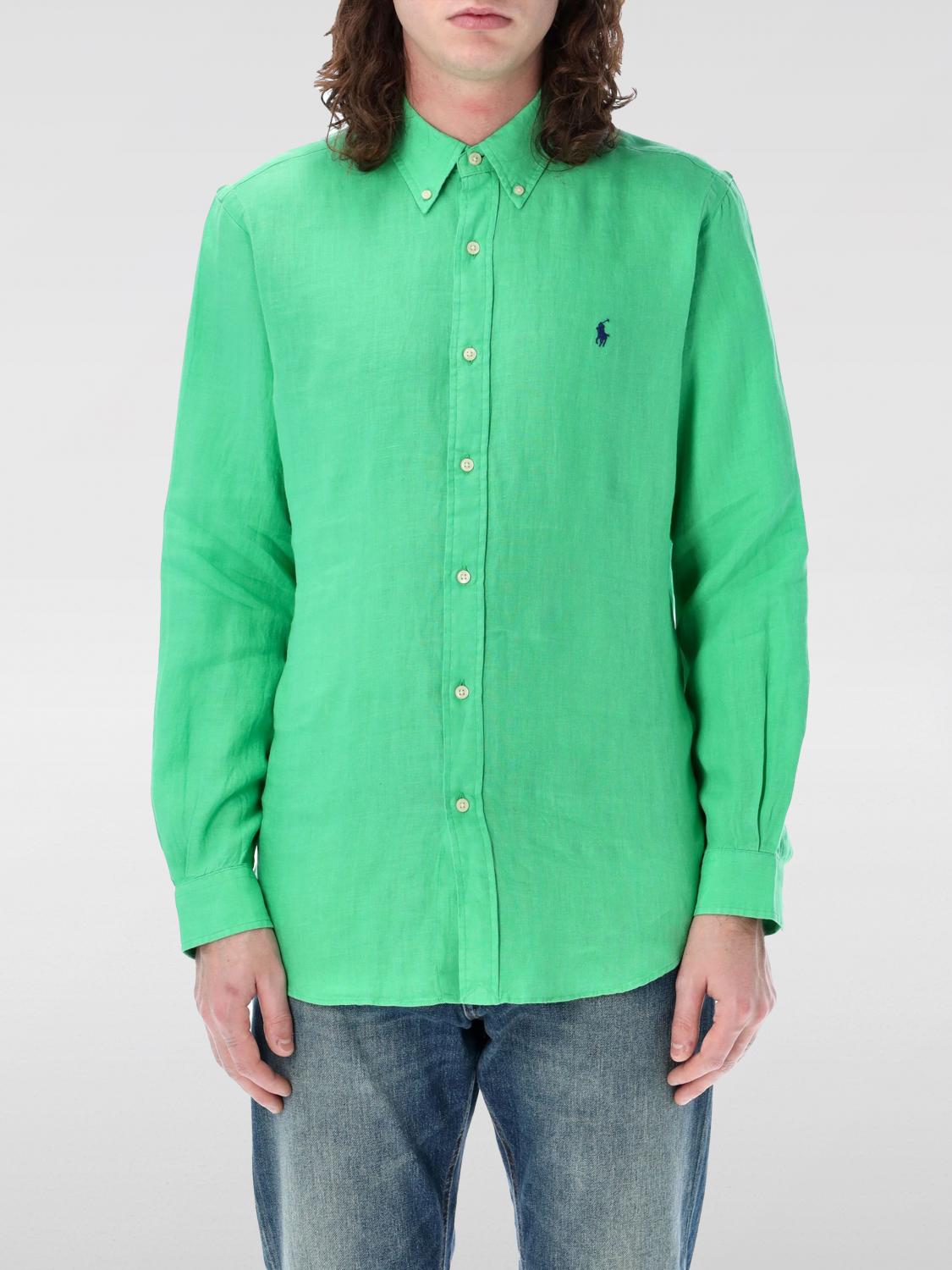 Polo Ralph Lauren T-Shirt POLO RALPH LAUREN Men color Green