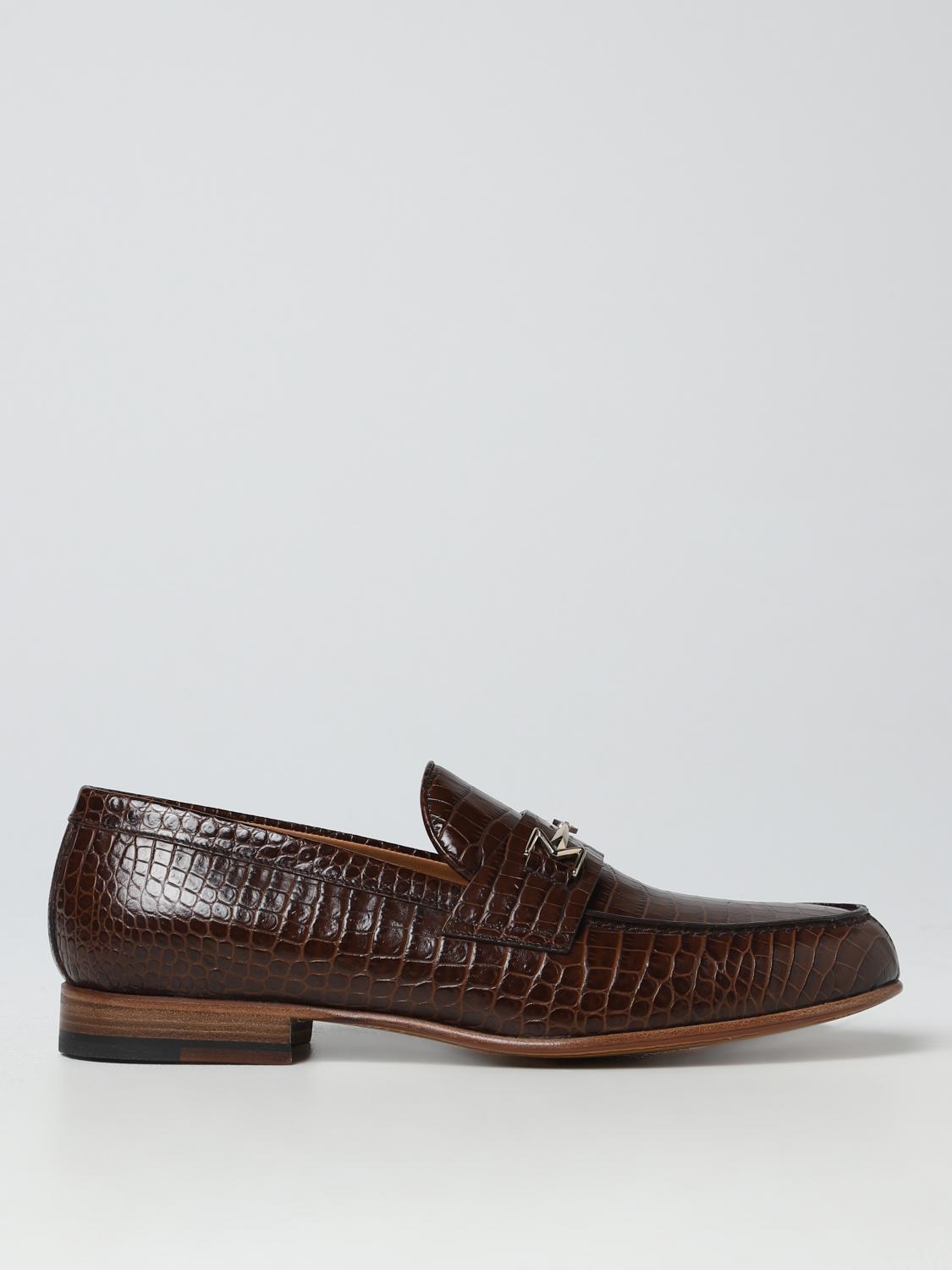 Moreschi Loafers MORESCHI Men colour Dark