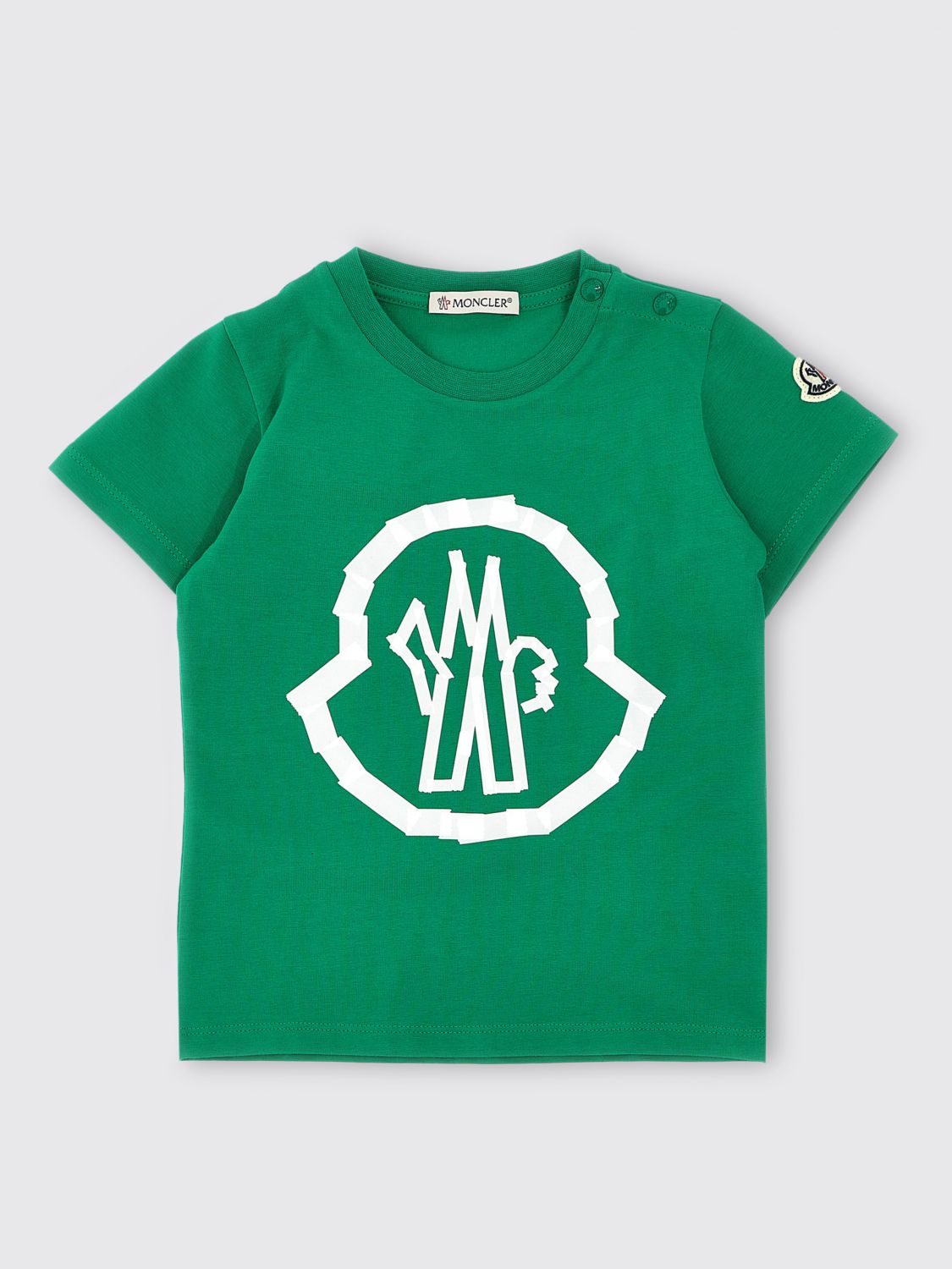 Moncler T-Shirt MONCLER Kids colour Green