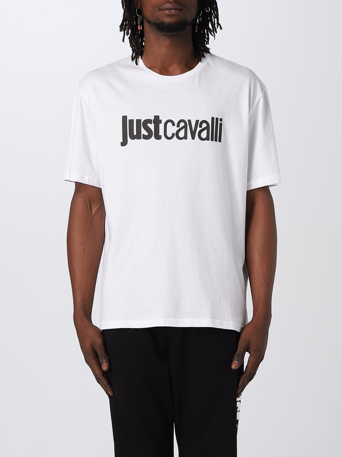 Just Cavalli T-Shirt JUST CAVALLI Men colour White