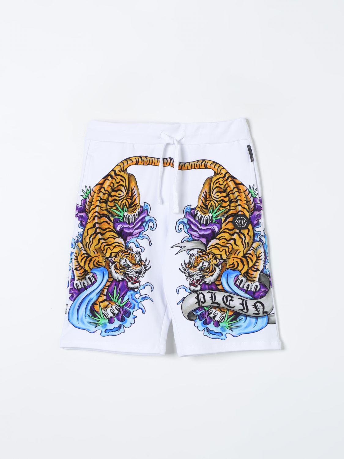 Philipp Plein Shorts PHILIPP PLEIN Kids color White