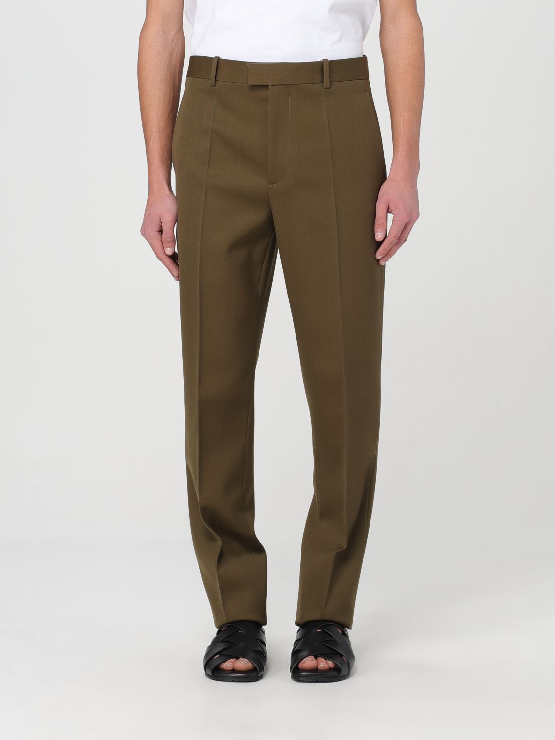 Bottega Veneta Trousers BOTTEGA VENETA Men colour Green